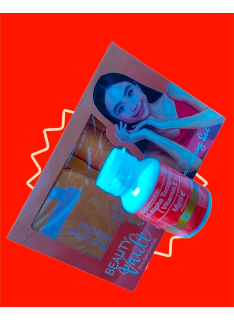 Premium Rejuvenation Set+dAlpha Tocopherol  Vitamin E Myra e 400 I.U.30CAPSULE